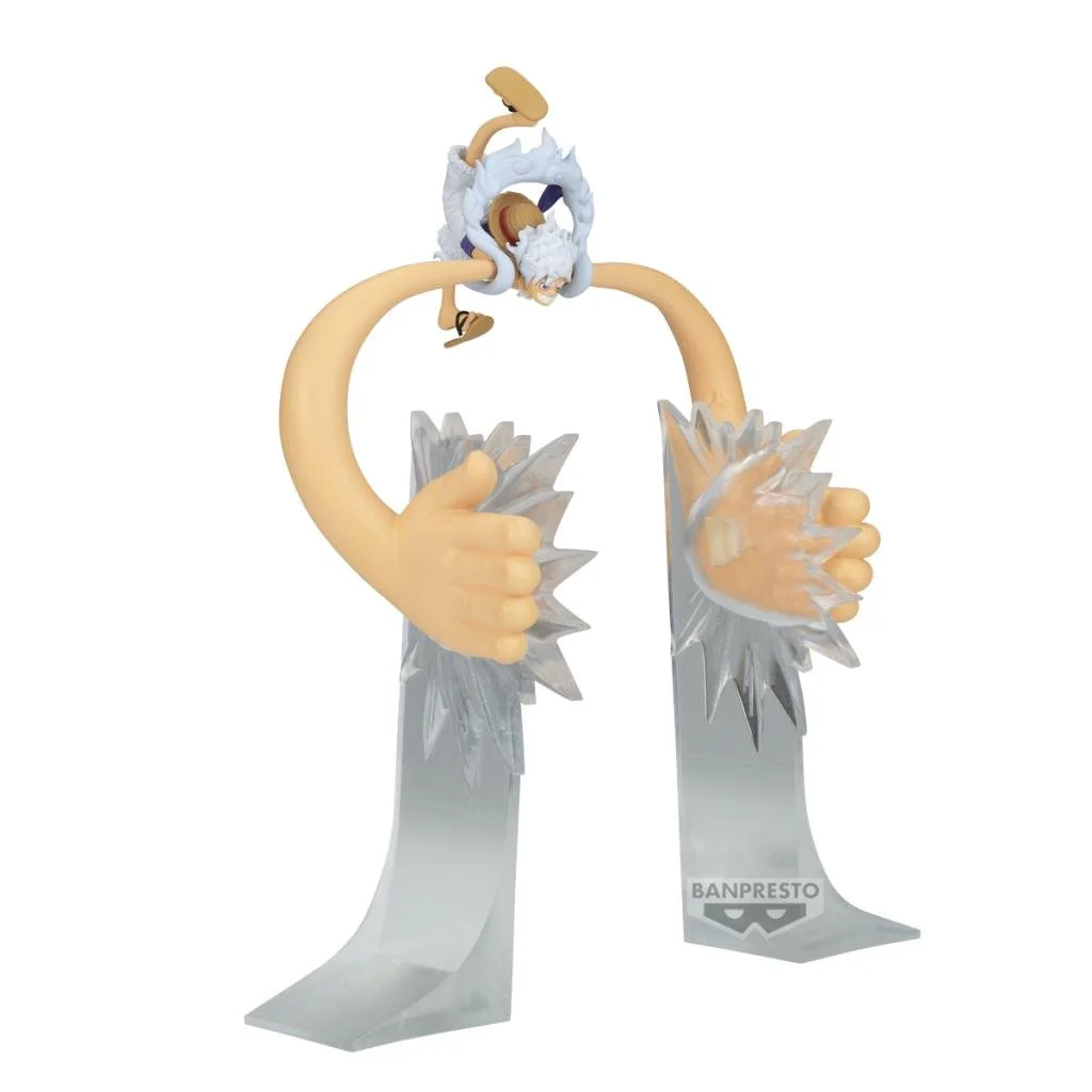 ONE PIECE - Monkey D. Luffy Gear 5 - Figure Figure Life 27cm